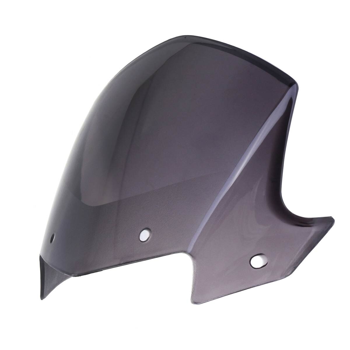 Koplamp Kuip Wind Shield Screen voor Yamaha YBR 125 Transparant Bruin Motor Voorruit Screen met Accessoires