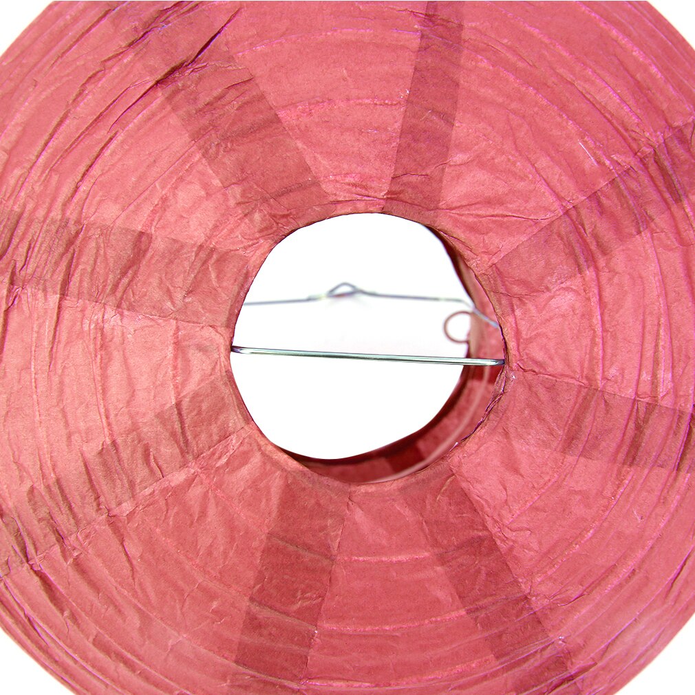 8 "10" Chinese Paper Lanterns Ball For Wedding Party Hanging Lanterns Birthday Decor Hanging Lampion Wishing Paper Lamp