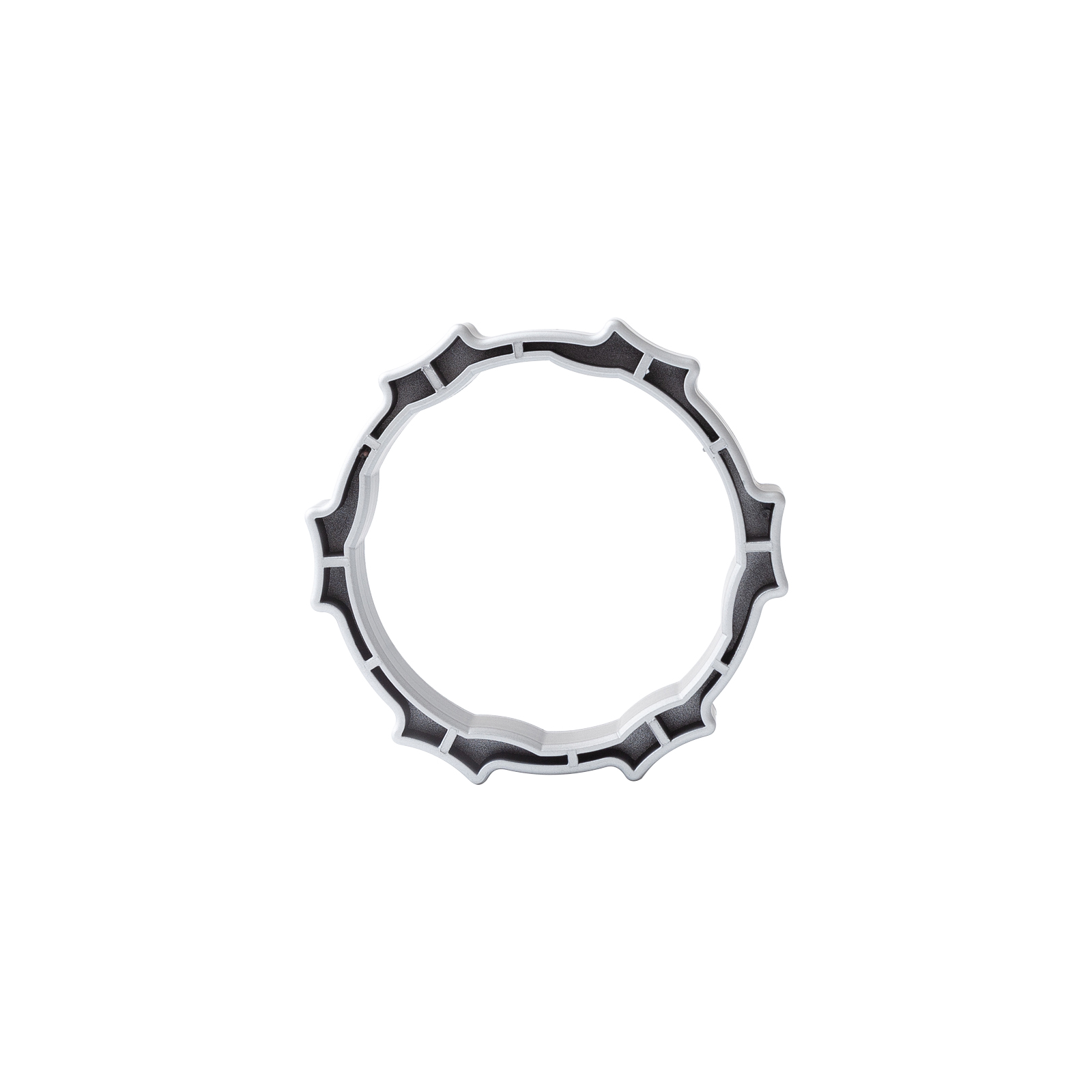 Adattatore ad anello per albero ad anello a sgancio rapido del volante per parti di gioco per auto Thrustmaster T300 TGT TC-PC TS-XW TMX: WHITE