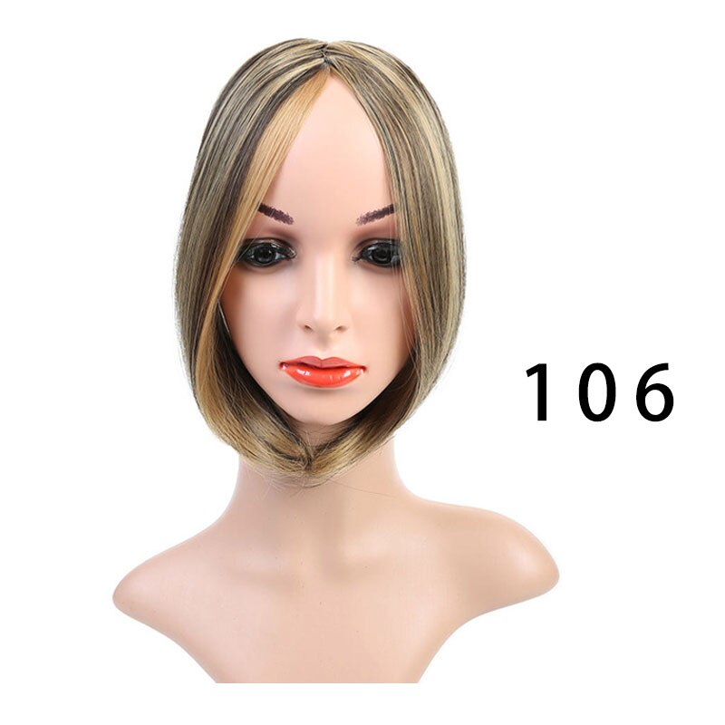 TALANG Long Bangs Clip In on Front Hair Bang Side Fringe Hair Extension Natural Synthetic Bangs Hair Accessories for Women: L6-30