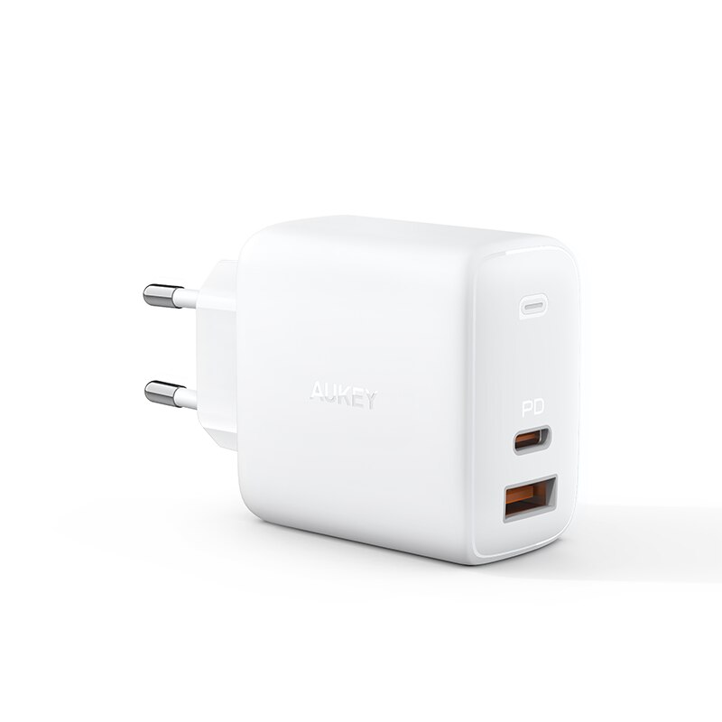 AUKEY PA-B3 65W PD szybka ładowarka ścienna ue usa typ C stacja ładująca USB dla iphone&#39;a dla ładowarki do telefonu Macbook