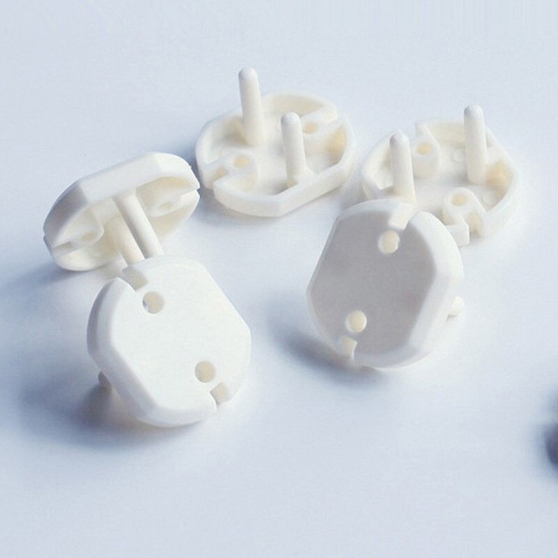 10pcs/lot Electric Anti Shock Plugs Protector Cover EU Power Socket Electrical Outlet Baby Kids Child Safety Guard Protection