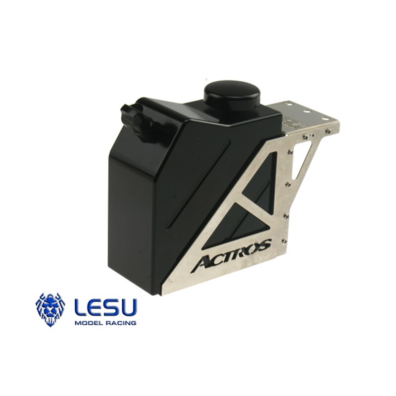 Depósito de Metal LESU Urea para 1/14 RC TAMIYA Benz 1851, camión Tractor