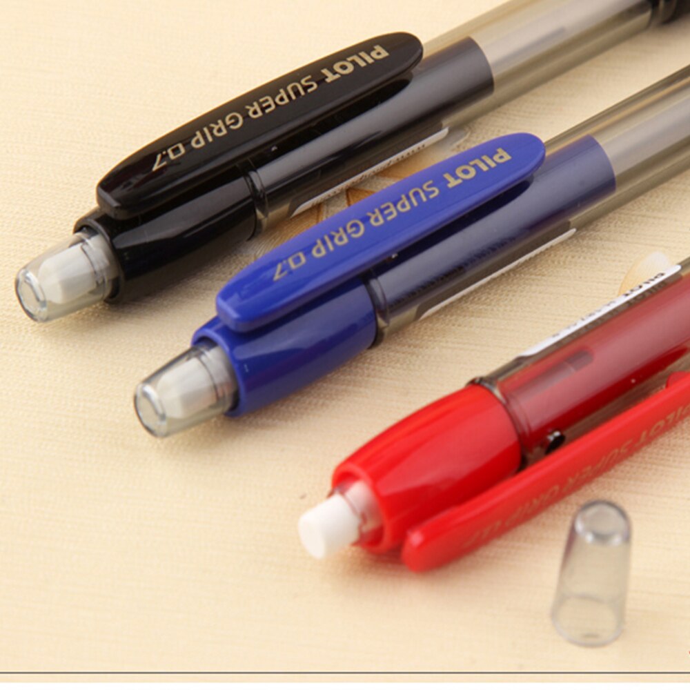6pcs/lot Mechanical Pencil 0.7 MM JAPAN PILOT H-187-SL office and school stationery 3colors to choose
