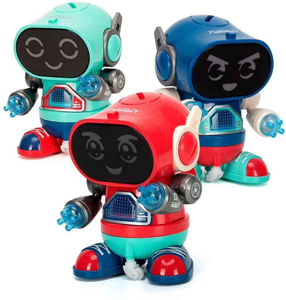 Robot de danse Rock Light pour enfants, jouet populaire, musique, éducation précoce, pour garçons et filles, bébés en bas âge