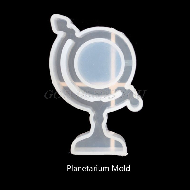 Hechos a mano nuevos pendiente de arena movediza, botella con de estrella del helado, cámara para postre, resina epoxi, molde de silicona, herramientas para hacer joyería: 5