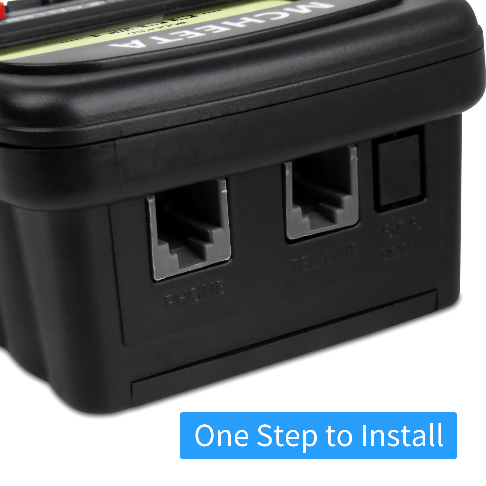 Call Blocker for Landline Phones Telephone 1500 Caller ID Box Blocking One Touch Number Block Device Block Unwanted Robocalls