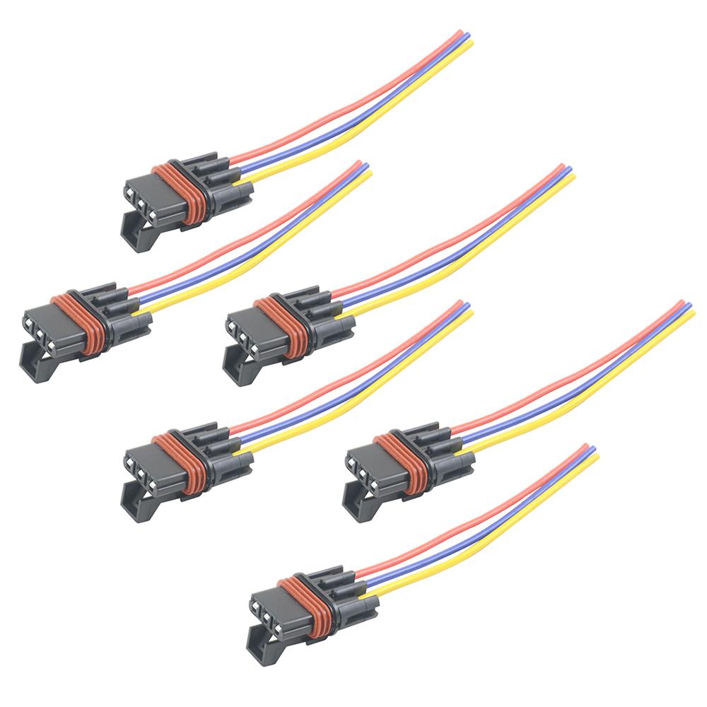 Lot De 10 Connecteurs Barillet Droit Thomas & Betts 6 STR 30N - Bleu - Pour électrique