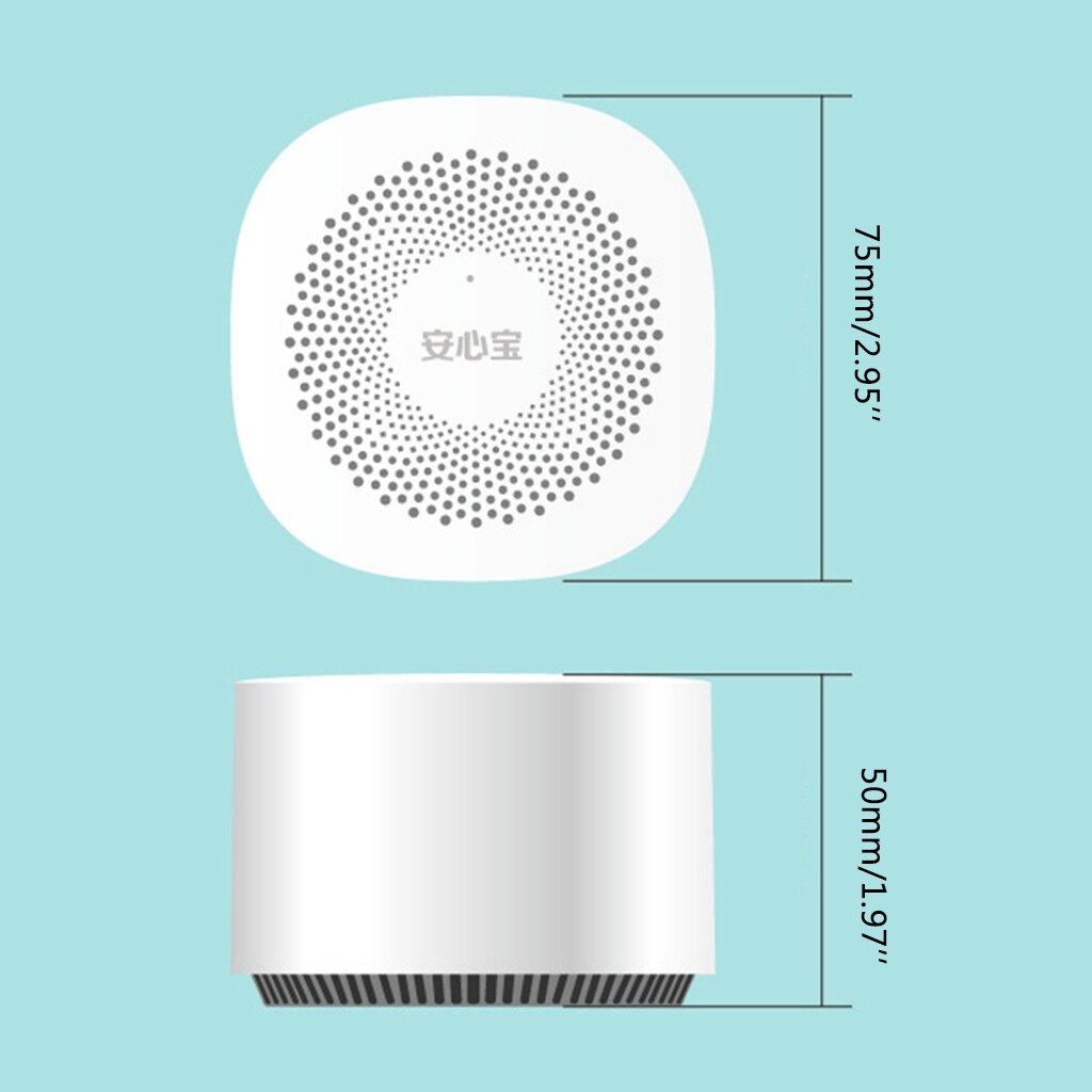 Testeur de de l&#39;air, détecteur de dioxyde de carbone et de CO2, détecteur de formaldéhyde, haute sensibilité, Machine de test de formaldéhyde en intérieur