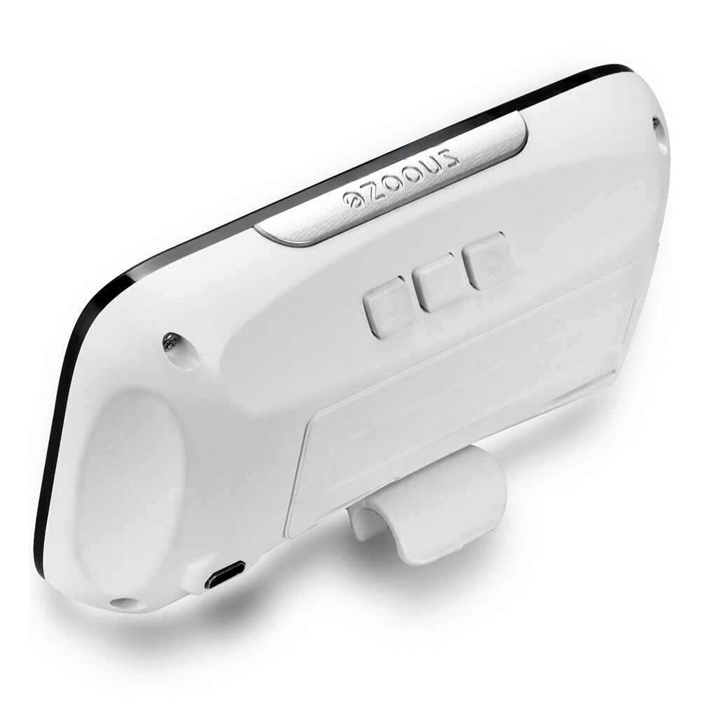 USB/Battery LED Alarm Clock Digital Clock LED Display Voice Control Electric Snooze Function Night Backlight Desktop Table Clock