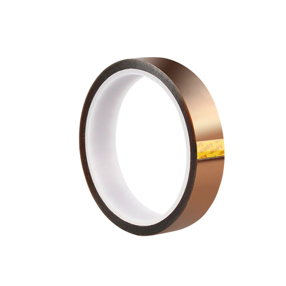 33m högtemperaturbeständig tejp värmededikerad tejp värmetejp för 3d skrivare snabb skrivare maker / reprap tejp