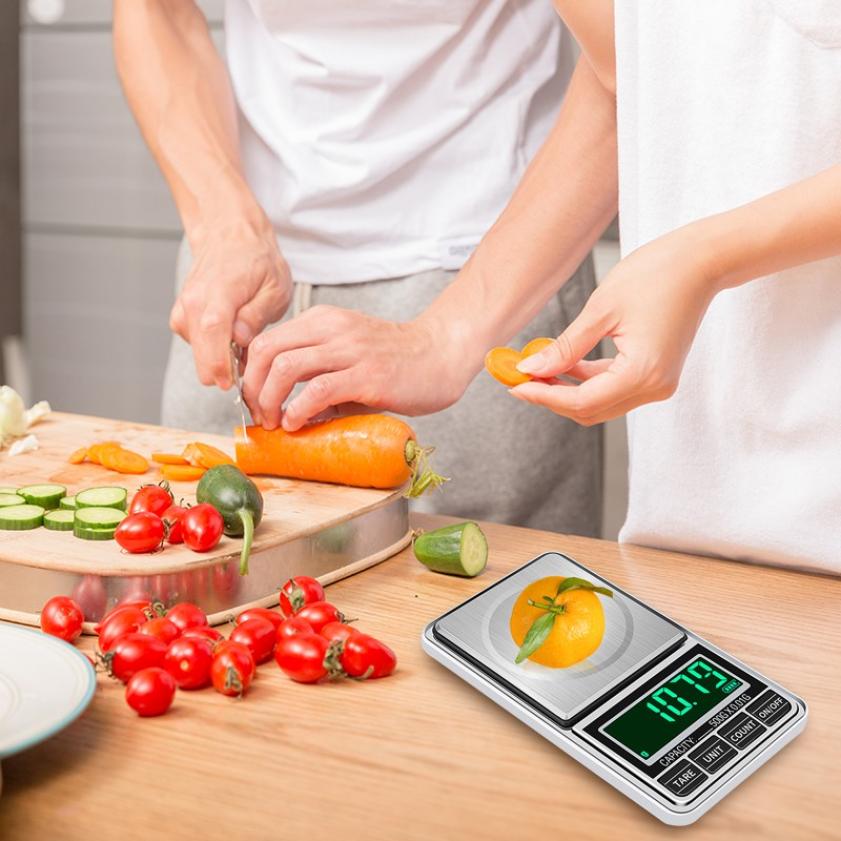 USB plug-in portable gold jewelry scale electronic weighing 0.01g gram palm pocket scale balance household platform scale