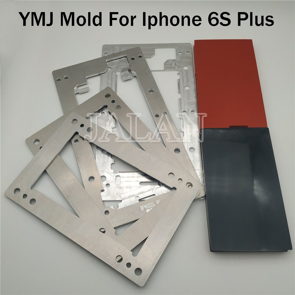 Ymj laminatmaskin använder gummi 11 pro /11 promax/xr/xsmax/xs/x /8/8p/7/7p/6/6p/6s/6sp lcd display skärm glas oca lamineringsgummi