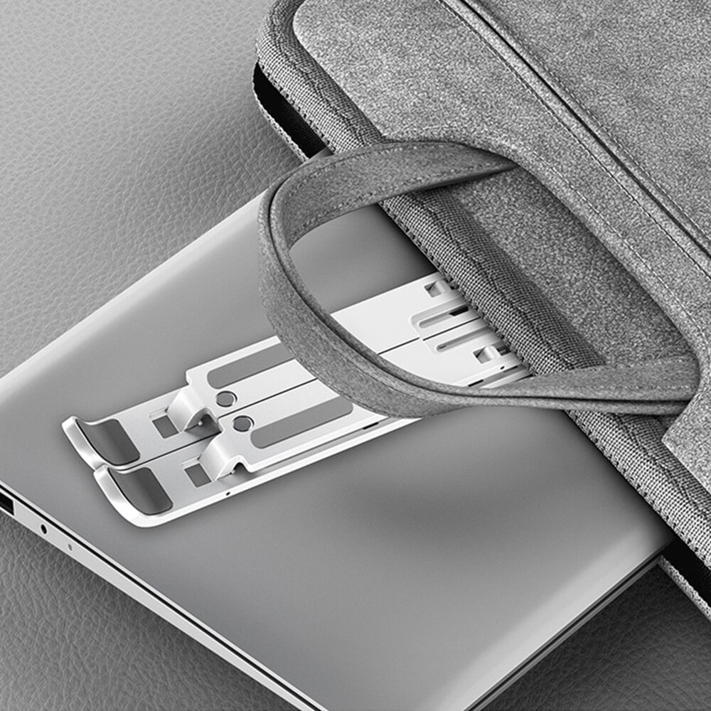 Portable Laptop Stand Foldable Support Base Notebook Stand For Macbook Pro Lapdesk PC Computer Laptop Holder Cooling Pad Riser