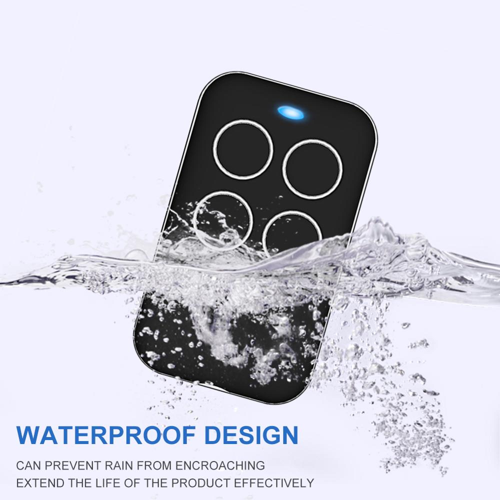 280-868Mhz Universele Fix Roldeur Garagedeur Afstandsbediening Compatibel Tool Voor Gate Garagedeur Alarm auto Deuropener