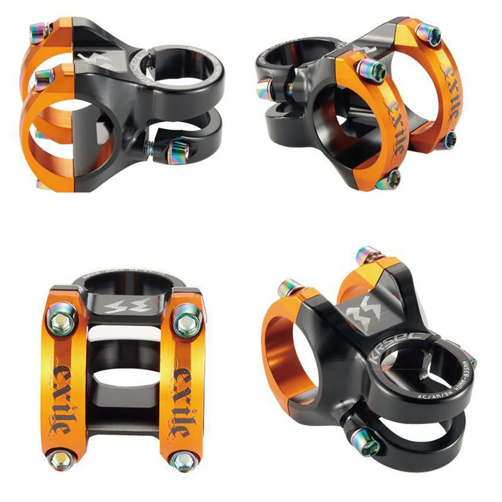 Mountainbike Grote Boring Stuur 35 MM Fiets Stuurpen 7075 Aluminium 28.6*35*40 MM Fiets Stuurpen
