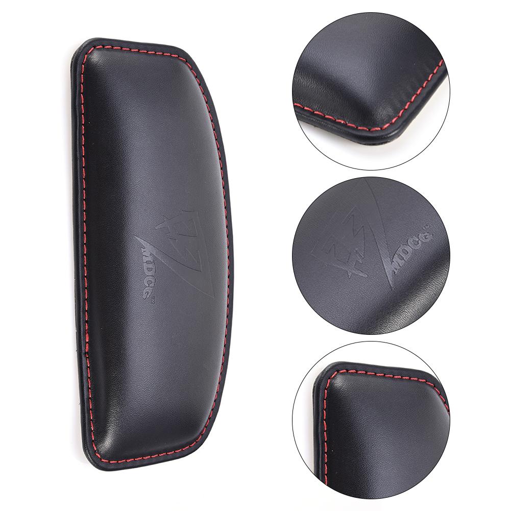 Car Driver Door Armrest Soft Leather Arm Protective Pad Passenger Rest Support Pillow Arm Rest Interior Accessories