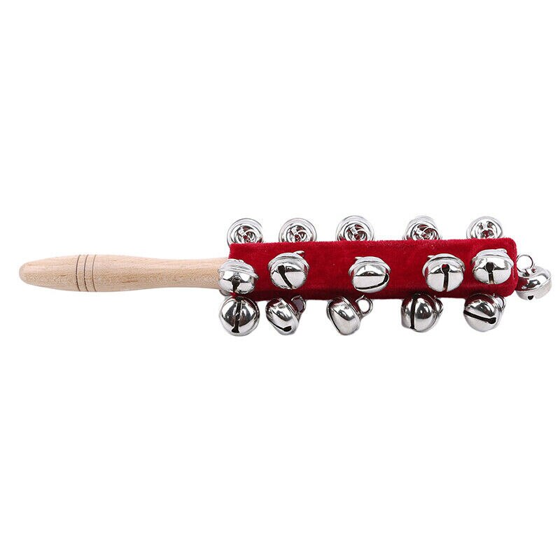Children Rattle Hand Jingle Bell Children Rainbow ... – Vicedeal
