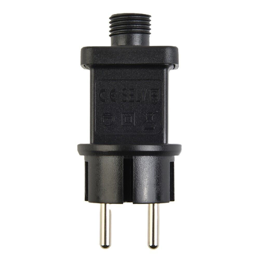 LED-Lichterkette, Netzteil, Transformator, Treiber, IP44, 31 V, max. 3,6 W, für codierte 2-polige Anschlüsse, Niederspannungs-String, EU