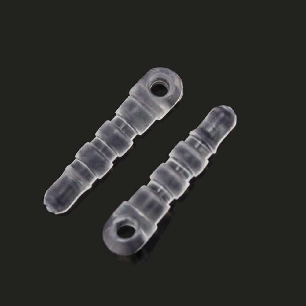 100 pcs/set 3,5mm Dauerhaften Lade Port Klar DIY Handy Ändern Reparatur Home Zubehör Staub Proof Stecker