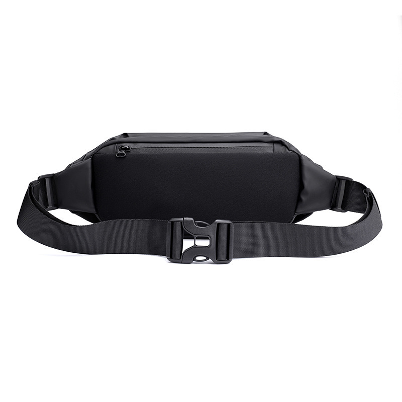 Outdoor Casual Mode Heuptas Heren Schouder Crossbody Tas Multifunctionele Waterdichte Reisborst Draagbaar en Duurzaam