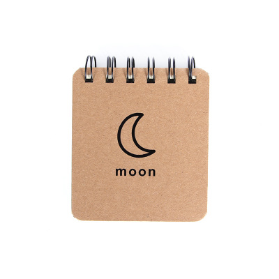 1pcs Coil Notebook Stationery Student Cute Planners Kawaii Notebooks Cute Memo Pad Book Schedule Book Kawaii School Supplies: Sky Blue