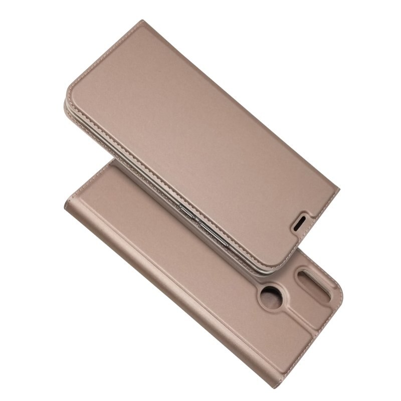 Telefon Fall Für Honor 8X Flip Magnetische Abdeckung Brieftasche Leder Handy Tasche Buch Fall Für Huawei Ehre 8X Etui coque Zubehör: Rose