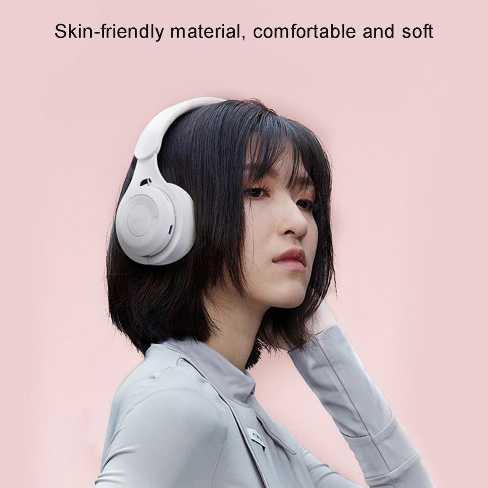 M6 Wireless Foldable Headset Macarons Heavy Bass Bluetooth Gaming Music call Sports Comfortable To Wear Headphon