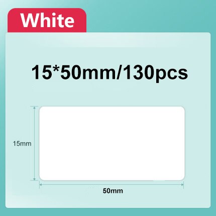 Wireless label printer Portable Pocket D11 Label Printer Portable BT Thermal Label Printer Home Use Office Fast Printing Printer: 15 50 130 pcs 1 roll