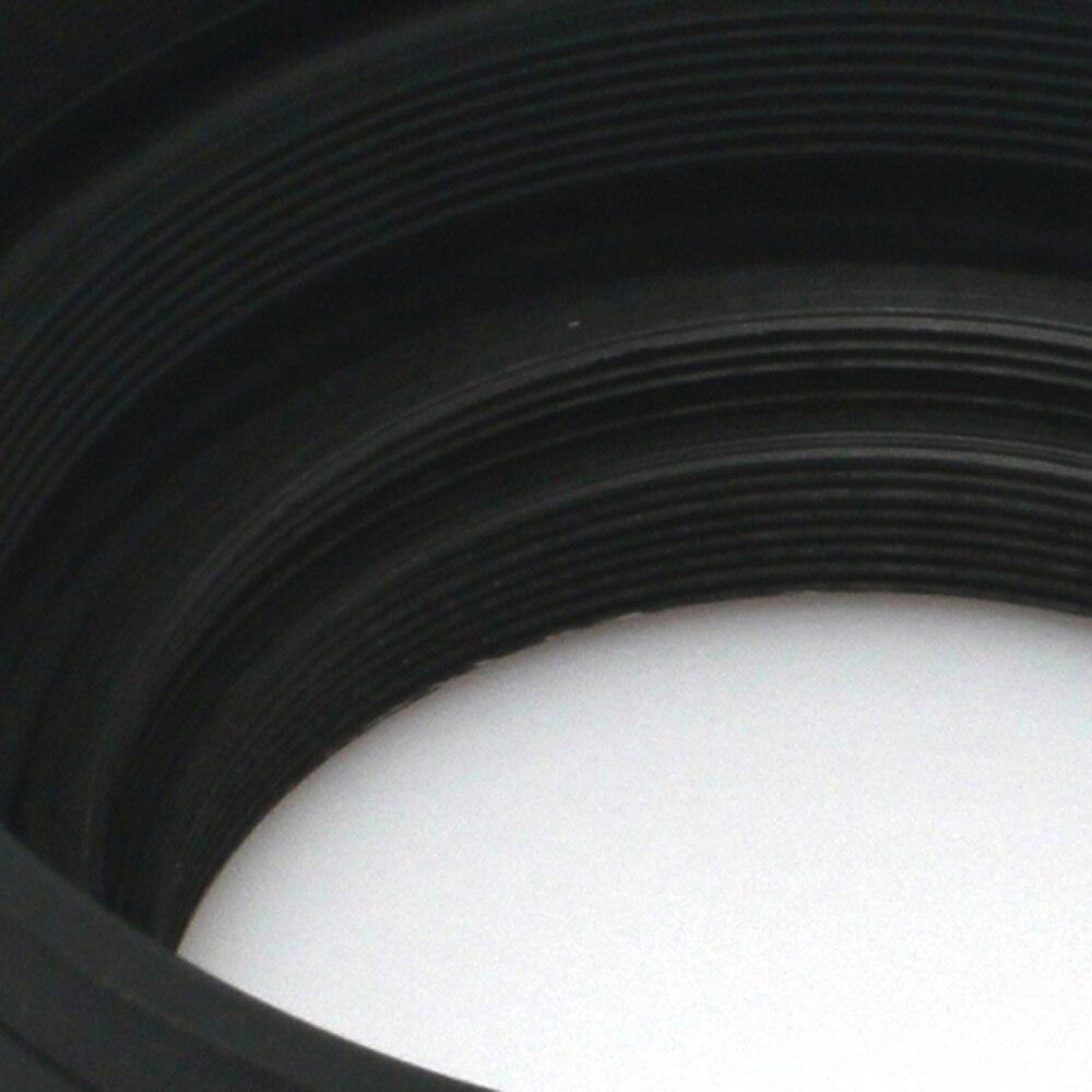 Pixco 49mm 3-Stage pliable 3in1 en caoutchouc lentille capuche costume pour Canon Nikon Pentax caméra