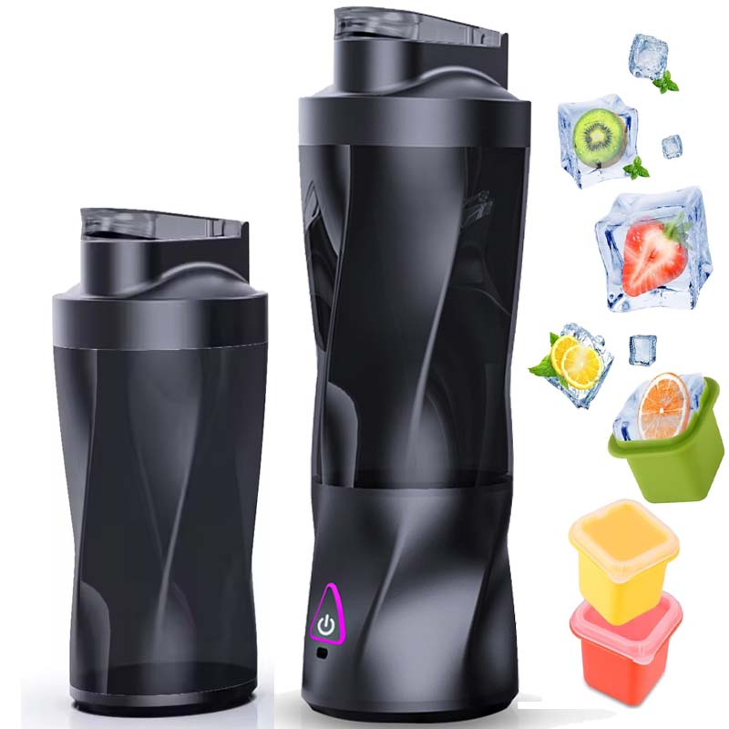 IPX7 Waterdichte Juicer Smoothie Blender Cup Draagbare USB Oplaadbare Blenders Draadloze Persoonlijke Handheld thuisgebruik Juicer