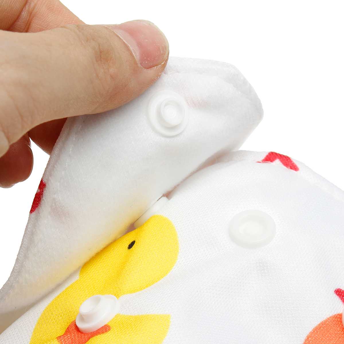 Reusable Washable Baby Cloth Diaper Printed Nappy Pocket Cloth Diaper