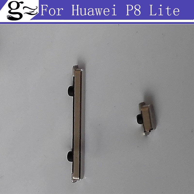 EEN + Volume zijknop op/uit schakelaar Key Voor Huawei P8 Lite Telefoon