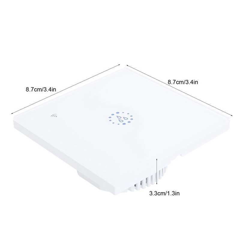 door bell doorbell 20A Smart WiFi Switch Voice APP Remote Control Water Heater Switch Boiler Touch Switch door bell door bell