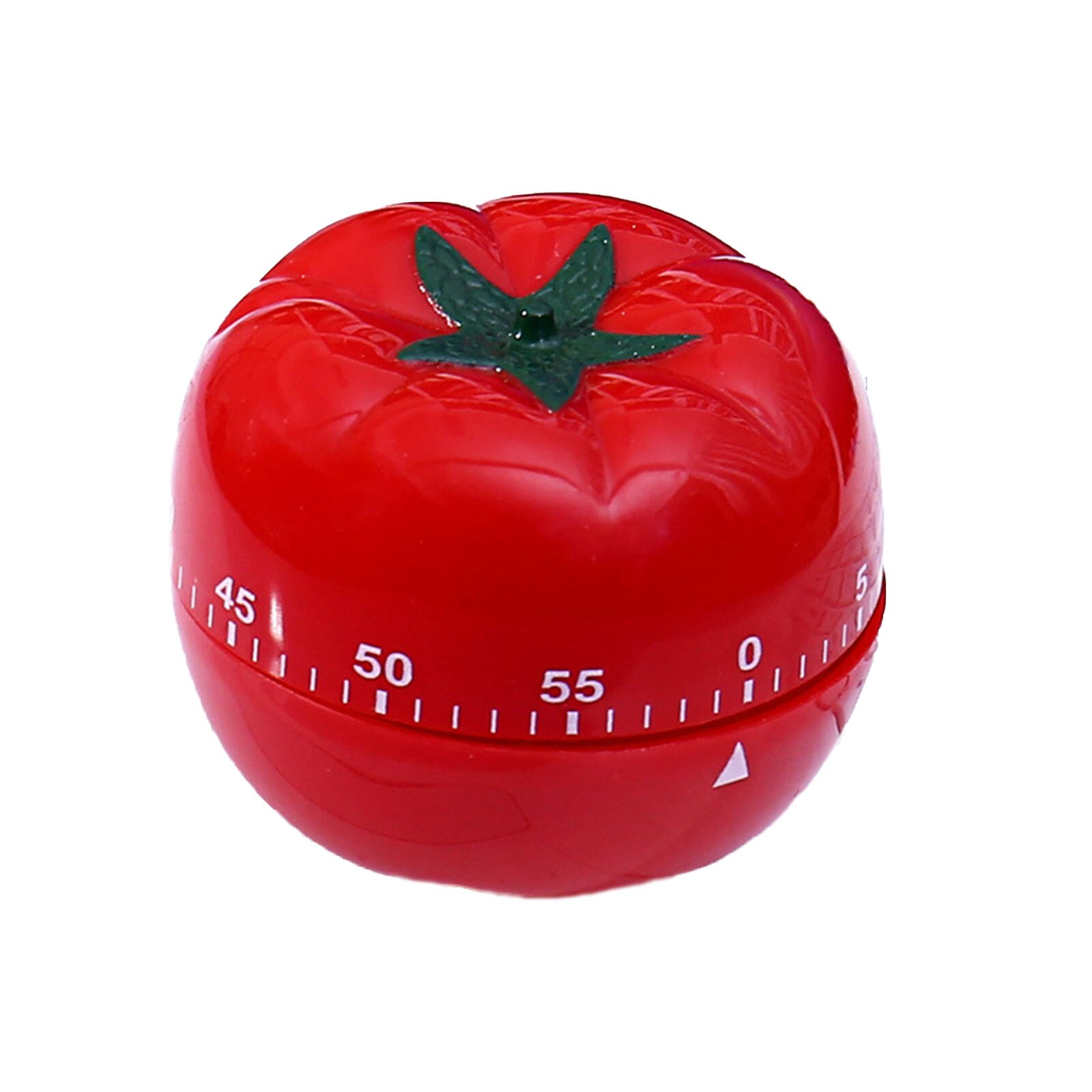 Kitchen Timer, Tomato Visual Countdown Timer, 60 Minute, Loud Voice, Fun Shaped Mechanical Timer