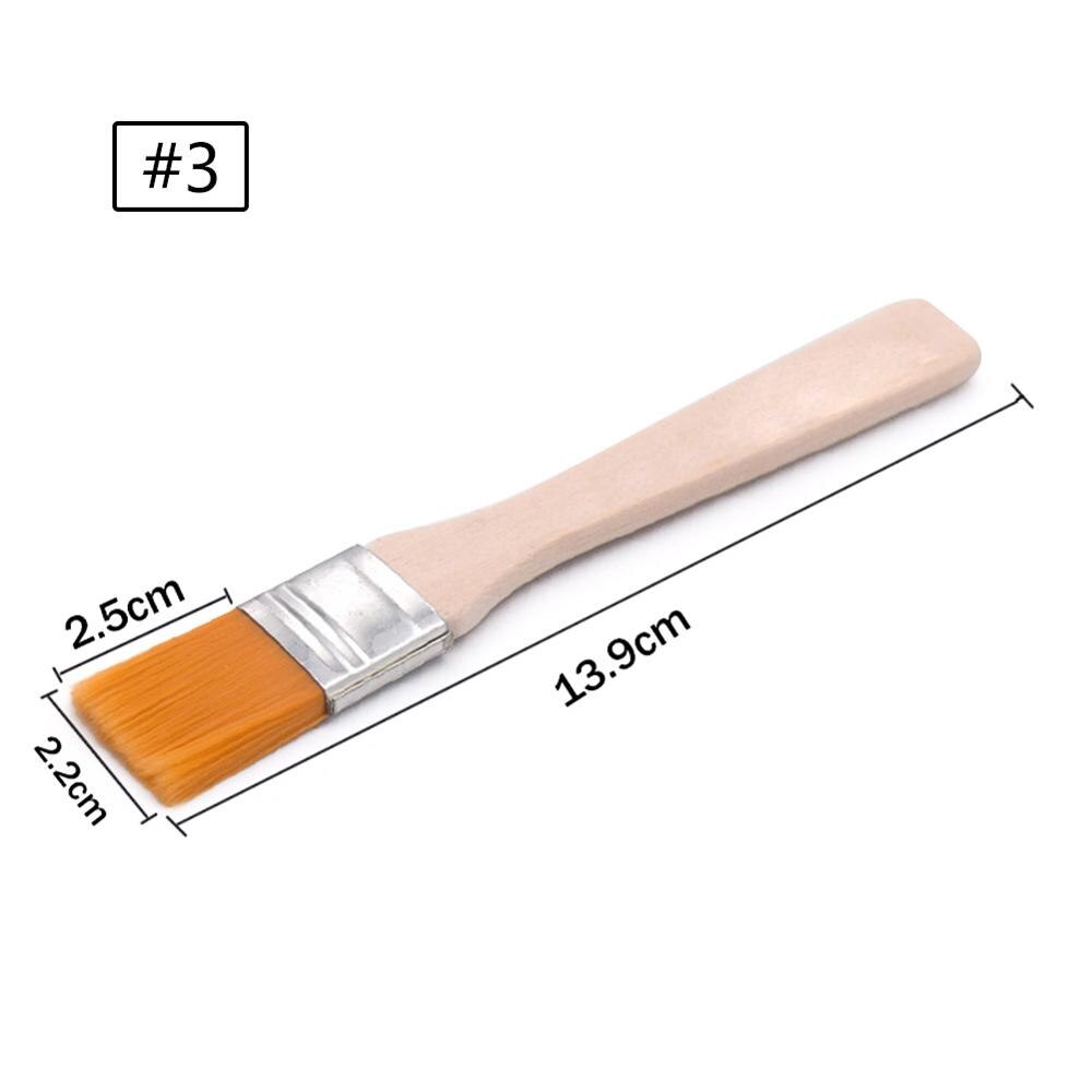 Paint Brushes Big Large Area Paint Brush for Oil Painting Stains Varnishes Glues and Gesso Home Chip Cleaning Tools: 3