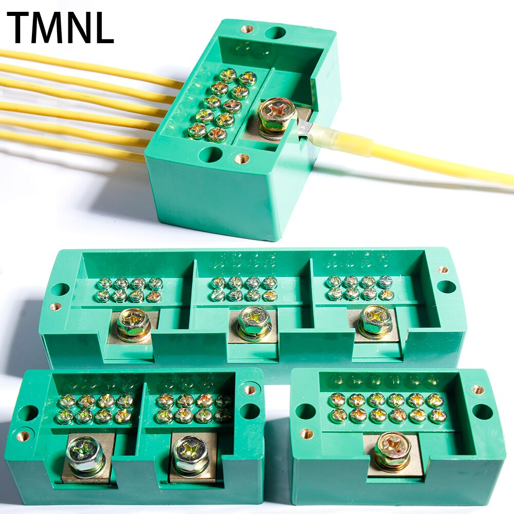 Row Terminal Block wiring Connector Bar Splitter Junction Box Retardant Metering Cabinet Quick Connect Shunt Distribution Case