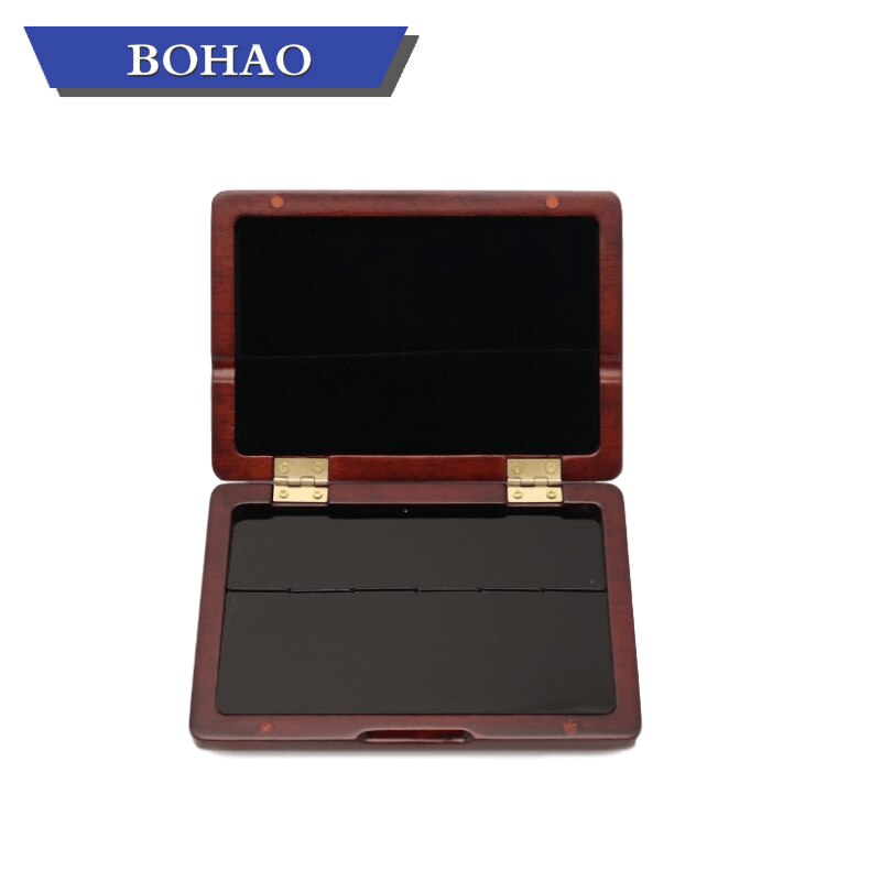 Bohao alt/teno/sopraan saxofoon rieten koffer klarinet rieten doos 2/4/6/10 stuks rieten koffer draag riet hout accessoire doos