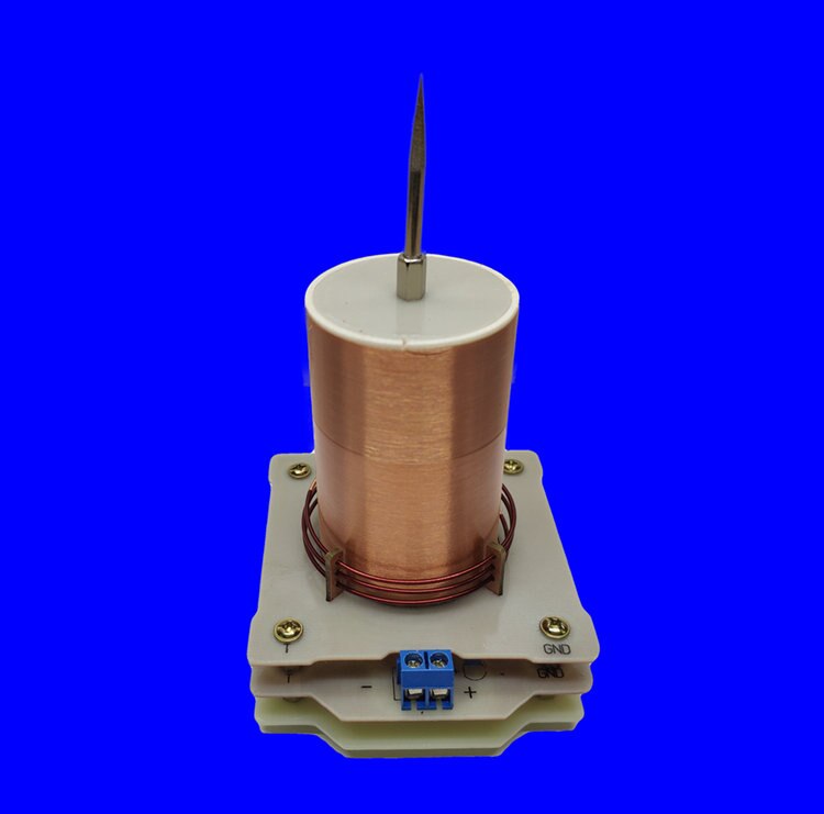 Tesla Coil Music Radio Spaced Lighting Plasma Speaker Electronic Technology Small Production