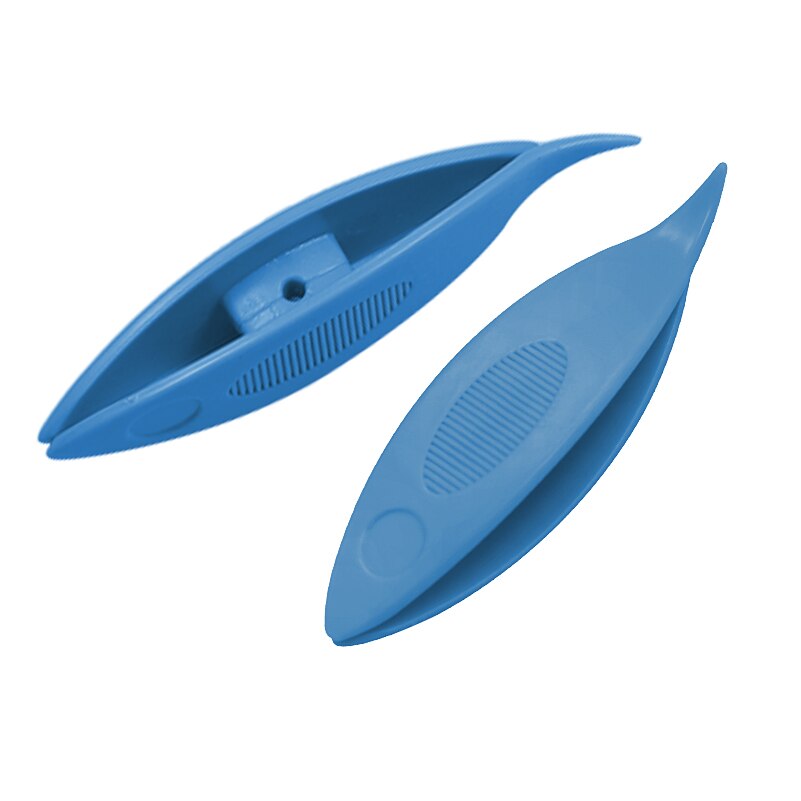 LMDZ 2Pcs/Set Hand Lace making Craft Tool Plastic Tatting Shuttle Manual Tools for Lace Making DIY Craft Tatting Sewing Tools: Dark Blue