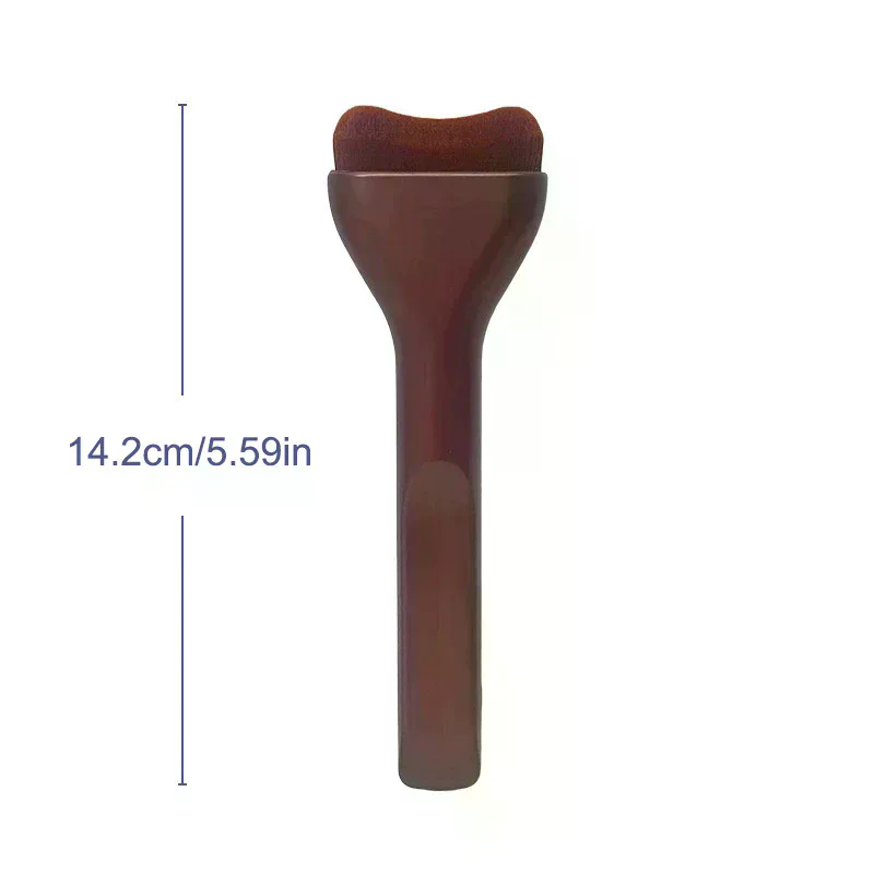 Foundation Makeup Brushes Set Ultra Thin Top Mask Brush For Liquid Cream Cosmetics Beauty Tool
