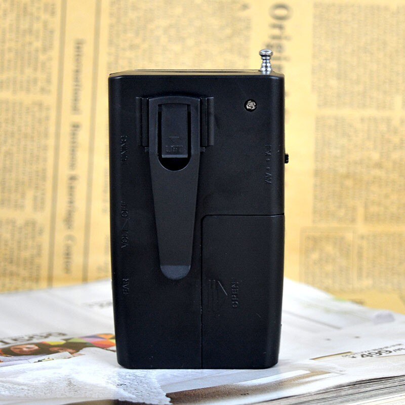 Portable Radio Fm Mini Radio Radio Handheld Mini AM Digital FM Telescopic Antenna Radio Pocket World Receiver Multifunctional