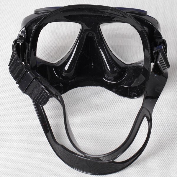 Low profile dive mask black silicone diving mask for adult freediving and spearfishing top watersport equipment snorkel gears