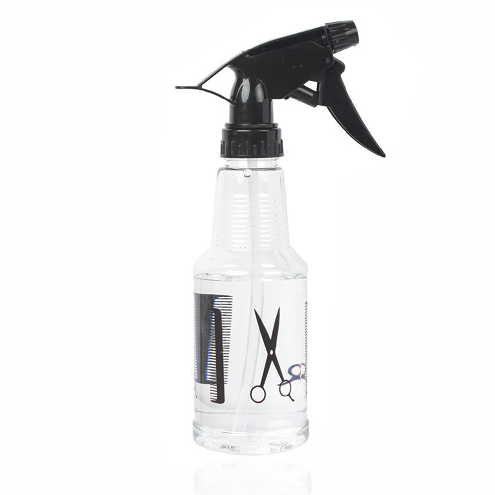 Juego de rociador de agua para peluquería, plumero para el cuello, cepillo de limpieza, herramientas profesionales de estilismo para el cabello: Caqui oscuro