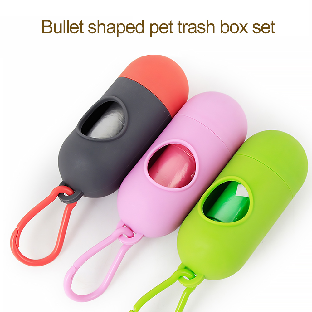 1pc Draagbare Plastic Luiertas Doos Wegwerp Baby Pet Vuilniszak Case Verwijderbare Doos Luiertas Organizer Voor Pet of Baby