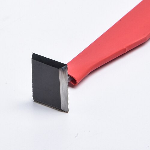 Herramienta de corte de acero de tungsteno con dientes afilados, cuchillo de acero de tungsteno, herramienta de modelado de recorte áspero de cerámica DIY, herramienta de escultura de barro: No.1