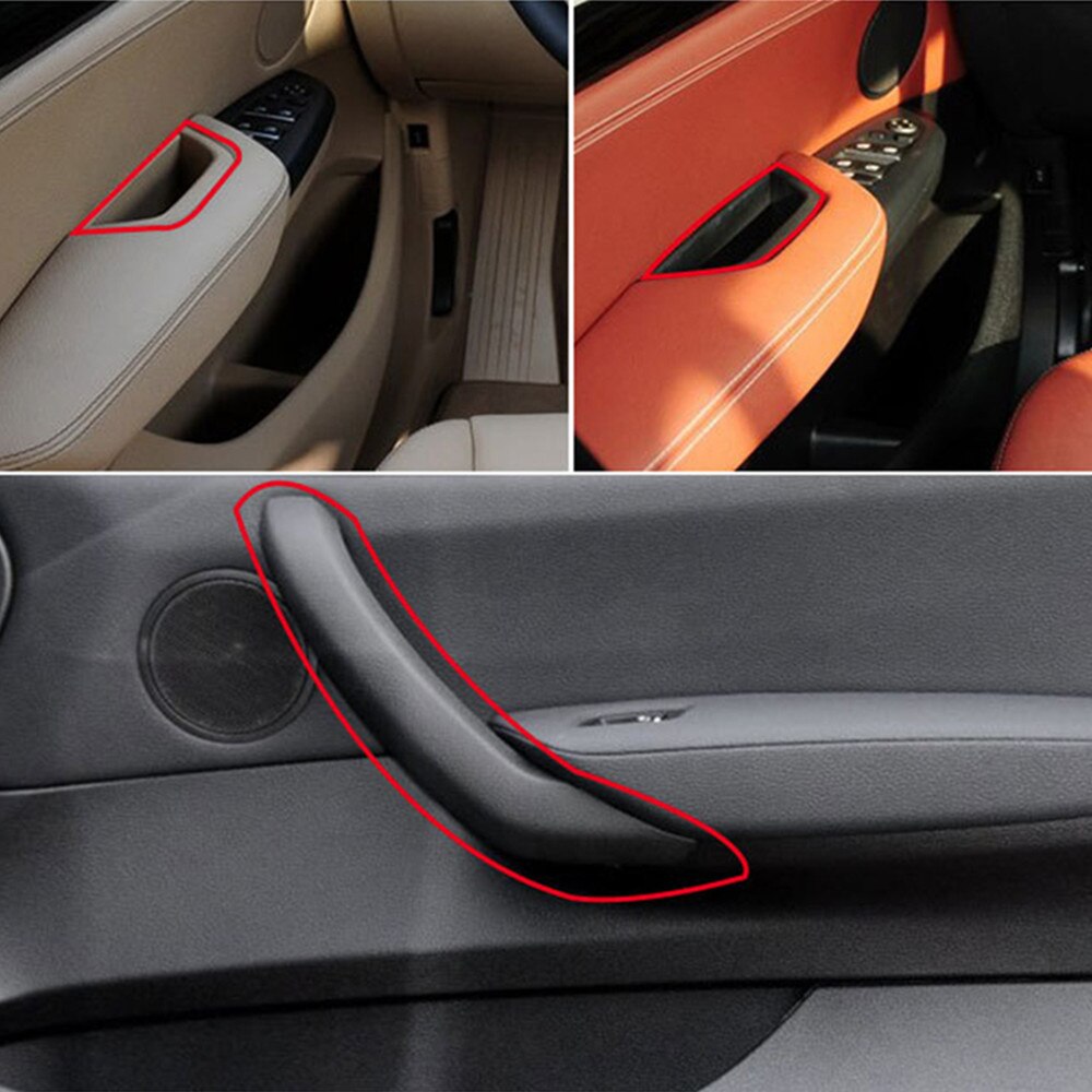 Auto Linksvoor Deur Binnenste Handvat Pull Trim Deur Interieur Panel Handvat Voor Bmw X3 F25 X4 F26 Auto Accessoires