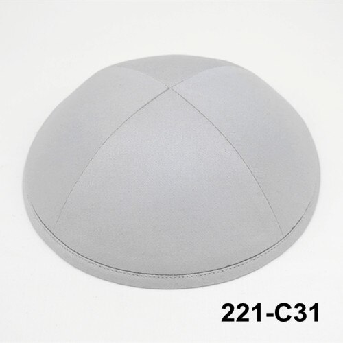 Bomuldstwill kippah ,19cm kipa, kippot, jødehat, skullies & beanies, yarmullka, kasket: 221 c 31