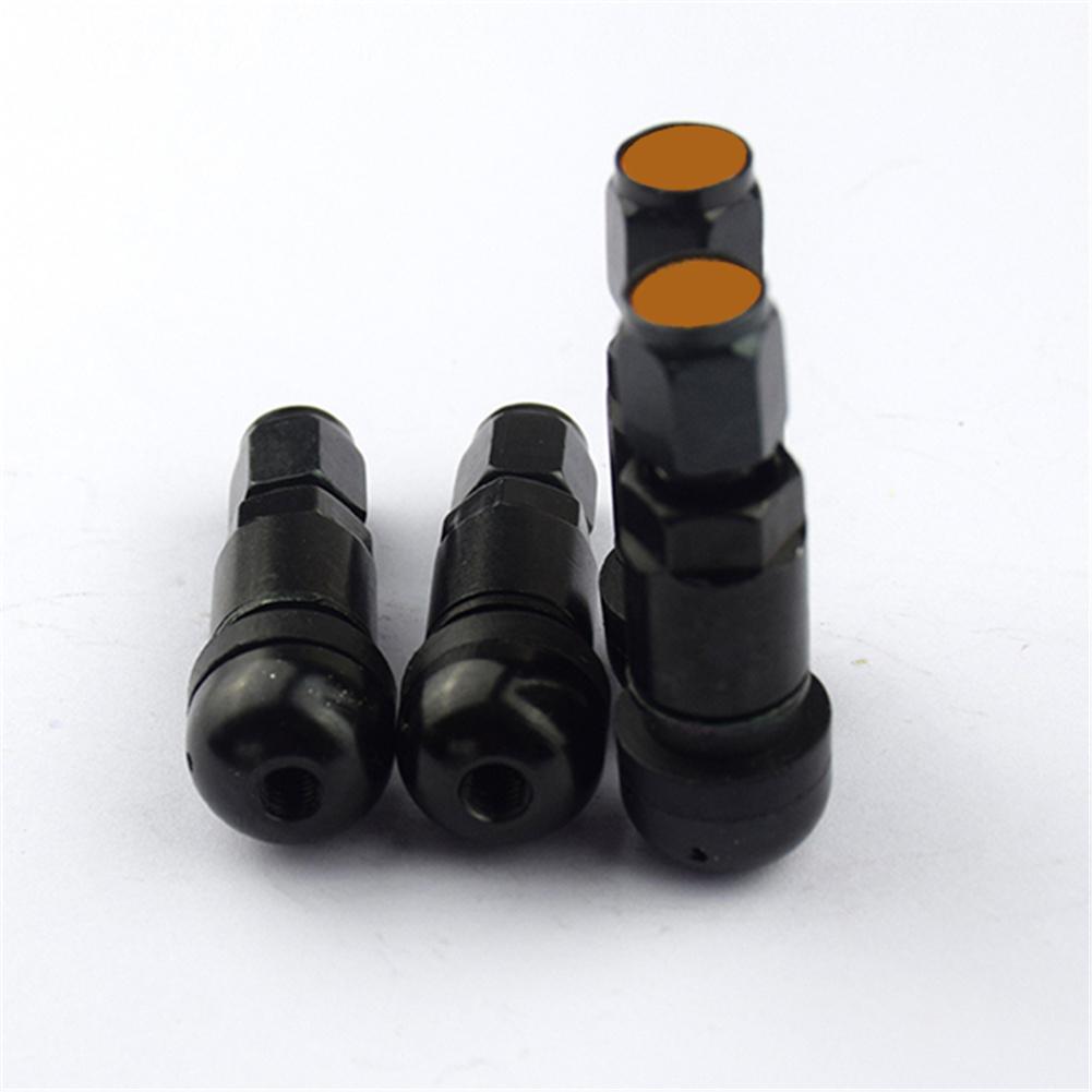 4Pcs Tire Valve Universal Aluminum Alloy Car Motorcycle Tubeless Wheel Tire Valve Waterproof Durable Air Valve Stem