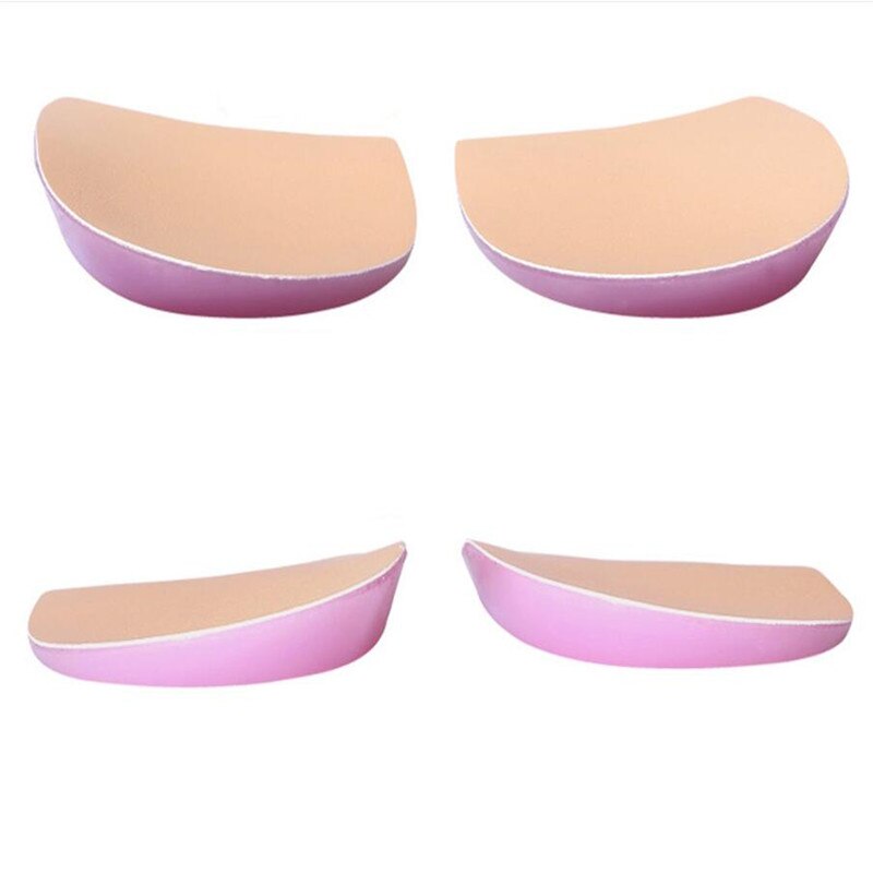 Plantillas ortopédicas para zapatos, plantilla ortopédica de silicona con tacón medio Lateral, elevador de cuña, correctiva, tipo O/X, novedad